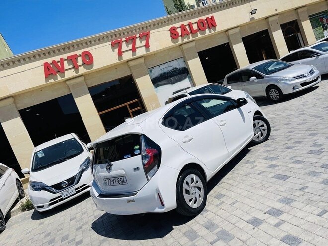 Toyota Aqua 2020, 25,000 km - 1.5 l - Sumqayıt