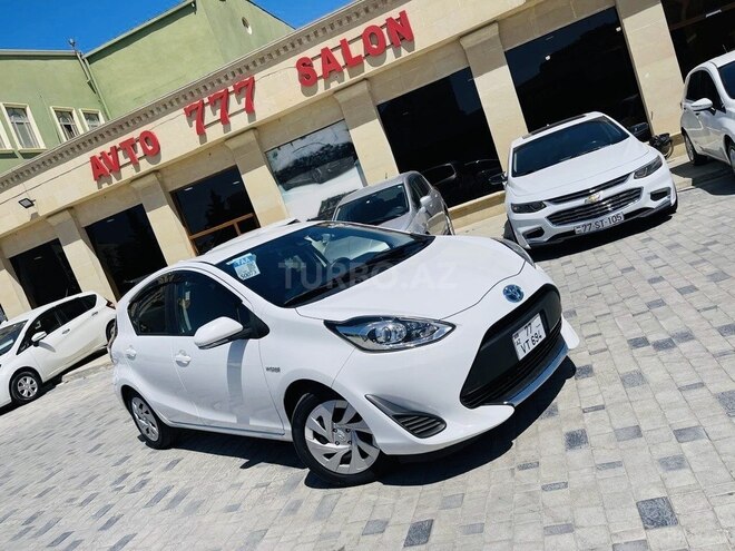 Toyota Aqua 2020, 25,000 km - 1.5 l - Sumqayıt
