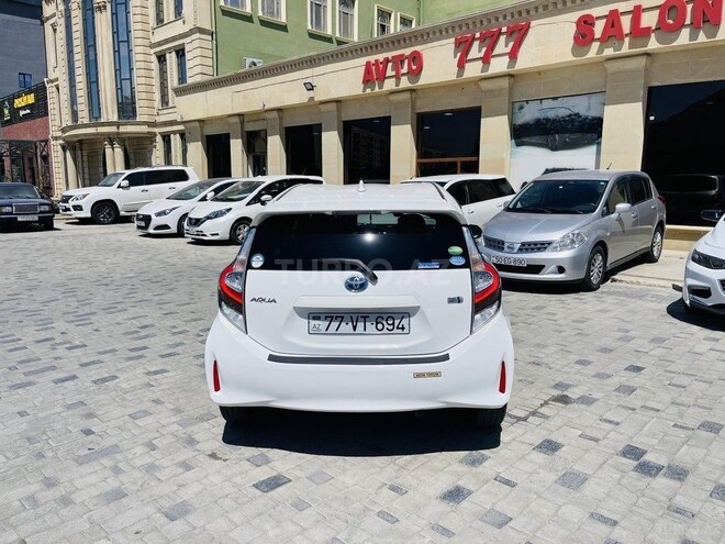 Toyota Aqua 2020, 25,000 km - 1.5 l - Sumqayıt