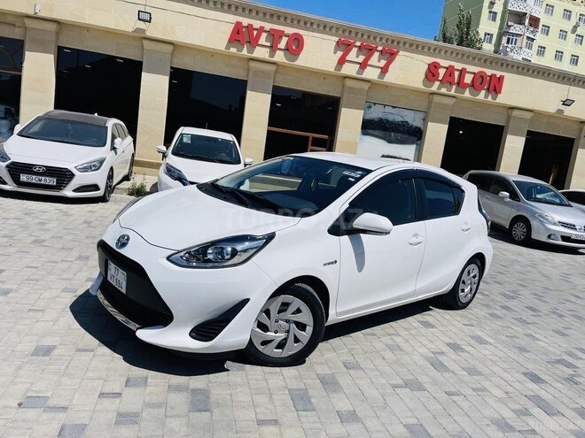 Toyota Aqua 2020, 25,000 km - 1.5 l - Sumqayıt