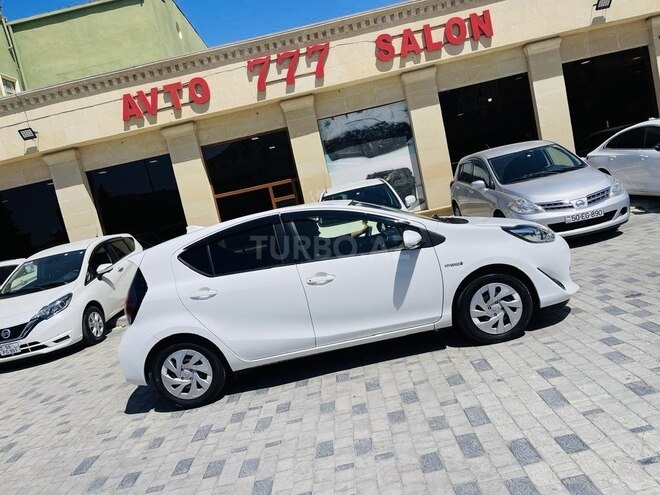 Toyota Aqua 2020, 25,000 km - 1.5 l - Sumqayıt