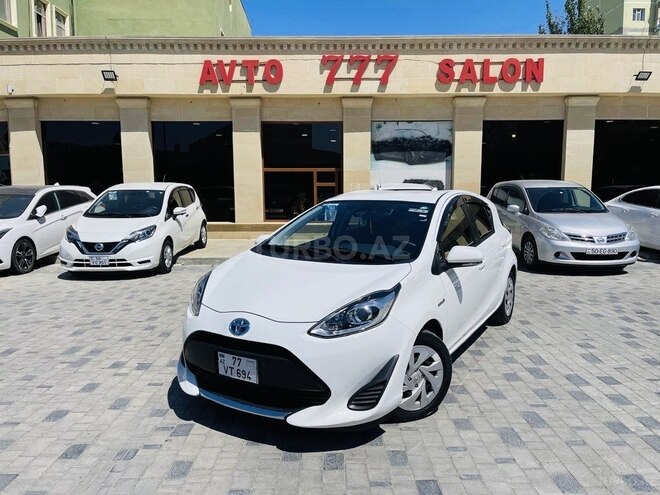 Toyota Aqua 2020, 25,000 km - 1.5 l - Sumqayıt