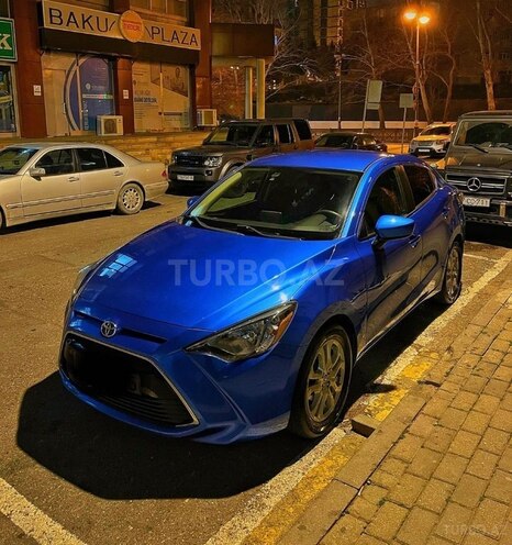 Toyota Yaris iA 2016, 143,000 km - 1.5 l - Bakı