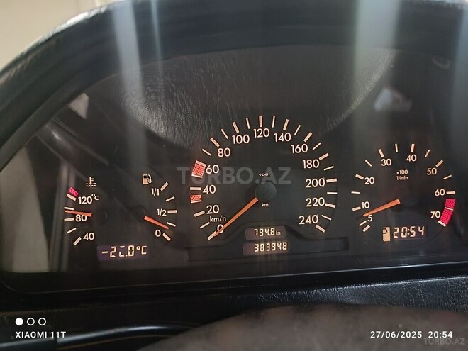Mercedes C 180 1999, 384,000 km - 1.8 l - Gəncə