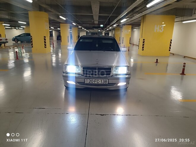 Mercedes C 180 1999, 384,000 km - 1.8 l - Gəncə
