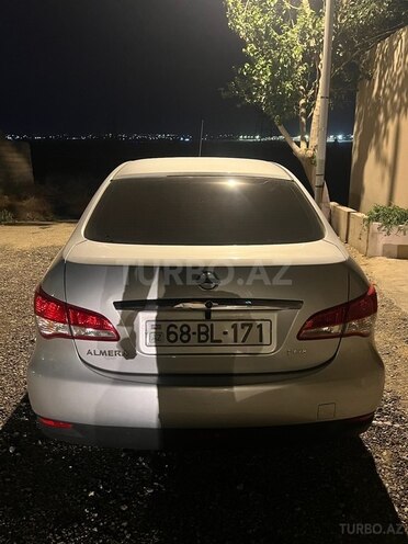 Nissan Almera 2014, 258,000 km - 1.6 l - Bakı