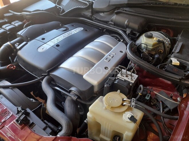 Mercedes E 220 d 2000, 49,444 km - 2.2 l - Masallı