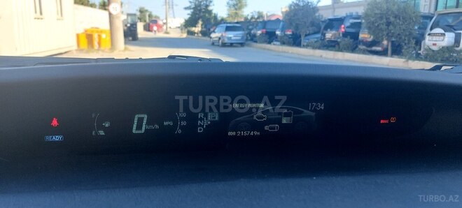 Toyota Prius 2012, 215,750 km - 1.8 l - Bakı