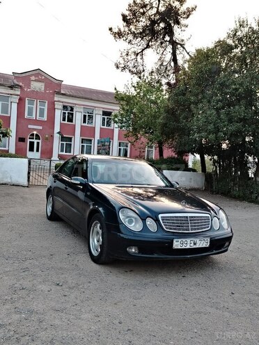 Mercedes E 220 d 2002, 220,000 km - 2.2 l - Lənkəran