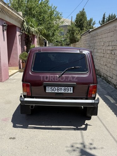 LADA (VAZ) Niva 2014, 106,000 km - 1.7 л - Bakı