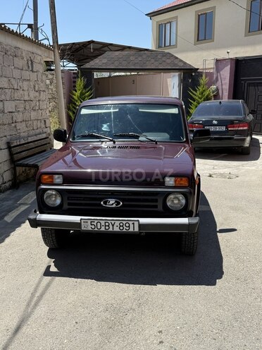 LADA (VAZ) Niva 2014, 106,000 km - 1.7 л - Bakı