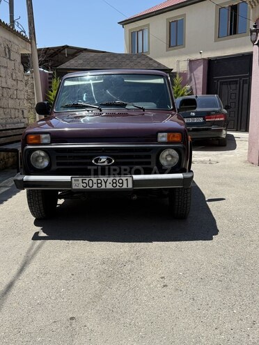 LADA (VAZ) Niva 2014, 106,000 km - 1.7 л - Bakı