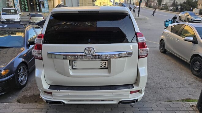 Toyota Land Cruiser Prado 2012, 258,000 km - 2.7 l - Bakı