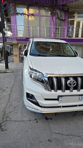 Toyota Land Cruiser Prado 2012, 258,000 km - 2.7 l - Bakı