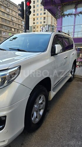 Toyota Land Cruiser Prado 2012, 258,000 km - 2.7 l - Bakı