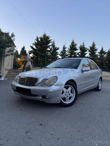Mercedes C 200 2000, 333,000 km - 2.0 л - Bakı