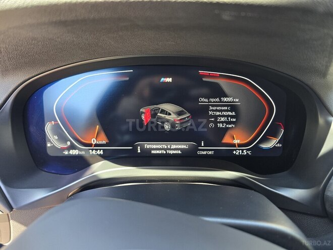 BMW X4 2022, 19,000 km - 2.0 l - Bakı