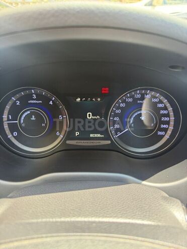 Hyundai Grandeur 2015, 80,000 km - 2.2 l - Bakı