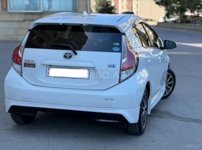 Toyota Aqua 2019, 52,000 km - 1.5 l - Siyəzən