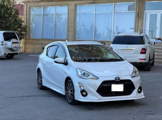Toyota Aqua 2019, 52,000 km - 1.5 l - Siyəzən