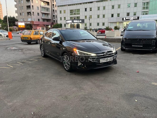 Hyundai Elantra 2020, 62,764 km - 2.0 l - Bakı