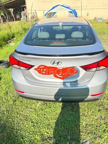 Hyundai Elantra 2014, 50,195 km - 1.8 л - Zaqatala