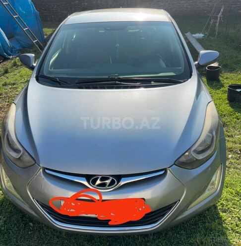 Hyundai Elantra 2014, 50,195 km - 1.8 л - Zaqatala