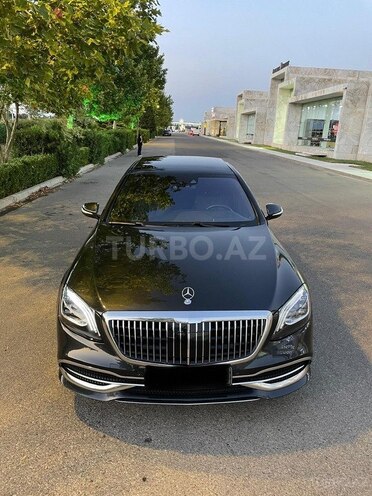 Mercedes S 350 4MATIC 2015, 181,000 km - 3.0 l - Bakı