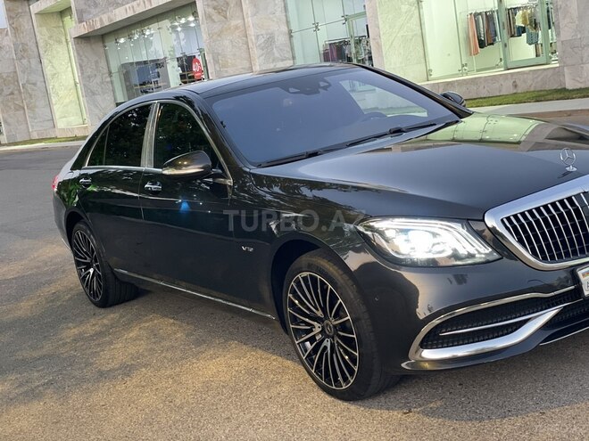 Mercedes S 350 4MATIC 2015, 181,000 km - 3.0 l - Bakı