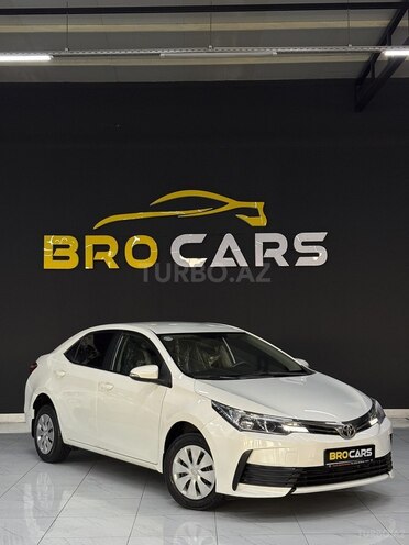 Toyota Corolla 2018, 153,000 km - 1.6 l - Sumqayıt