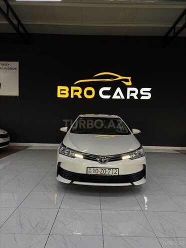 Toyota Corolla 2018, 153,000 km - 1.6 l - Sumqayıt