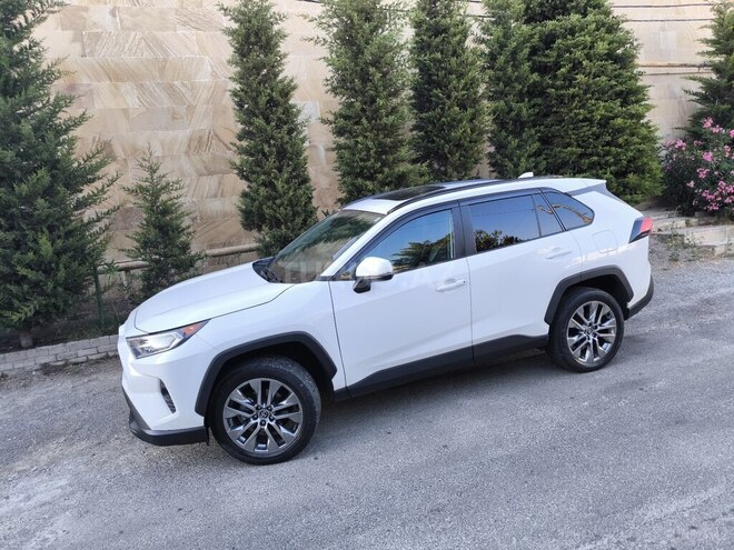 Toyota RAV4 2020, 77,000 km - 2.5 l - Bakı
