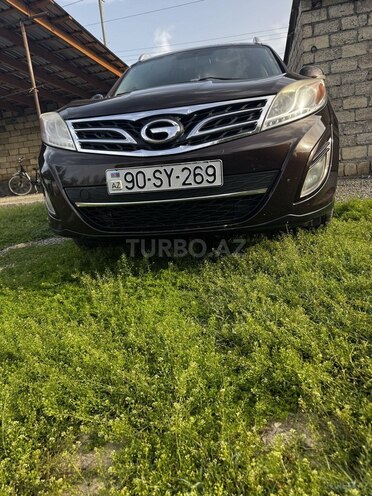 GAC Trumpchi GS5 2015, 221,760 km - 1.8 л - Bakı