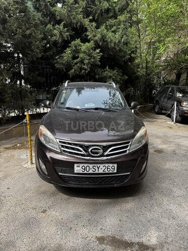 GAC Trumpchi GS5 2015, 221,760 km - 1.8 л - Bakı