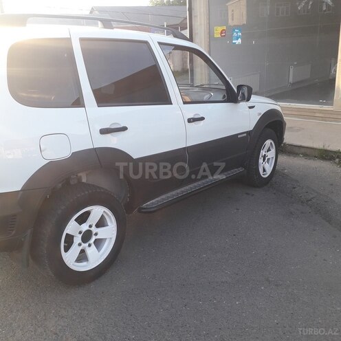 Chevrolet Niva 2014, 120,000 km - 1.7 l - Gədəbəy
