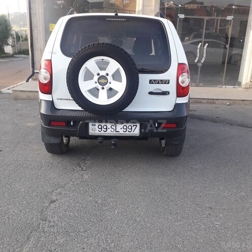 Chevrolet Niva 2014, 120,000 km - 1.7 l - Gədəbəy