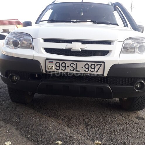 Chevrolet Niva 2014, 120,000 km - 1.7 l - Gədəbəy