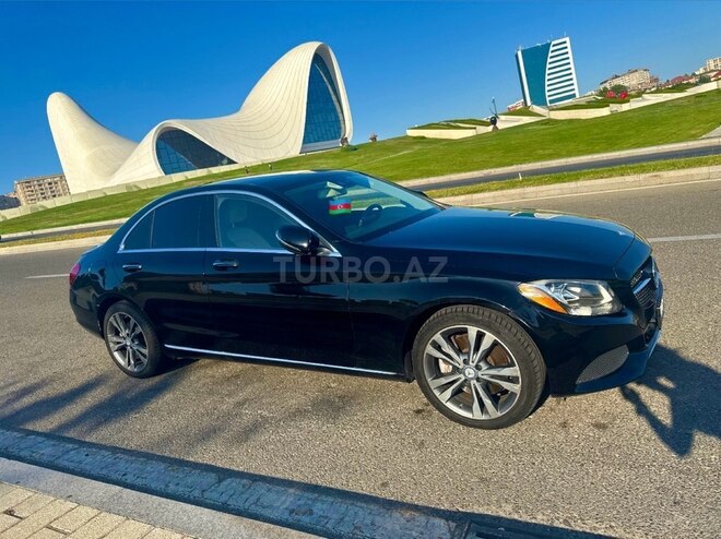 Mercedes C 300 4MATIC 2016, 84,000 km - 2.0 l - Bakı