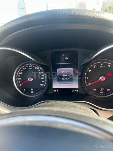 Mercedes C 300 4MATIC 2016, 84,000 km - 2.0 l - Bakı