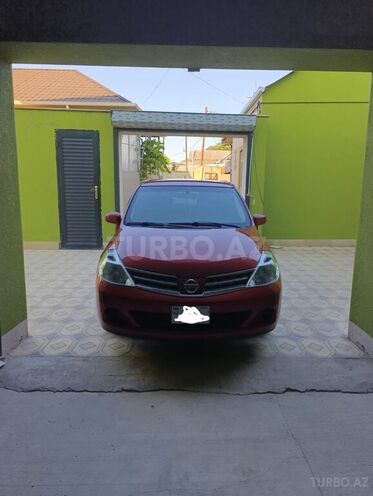 Nissan Tiida 2012, 139,000 km - 1.5 l - Bakı