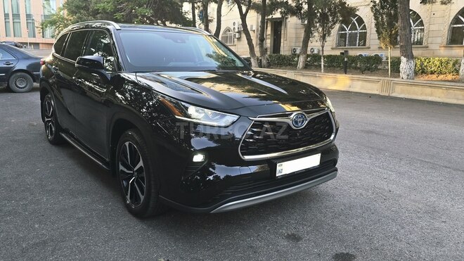 Toyota Highlander 2022, 34,000 km - 2.5 l - Bakı