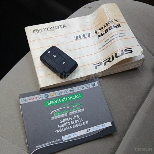 Toyota Prius 2007, 299,000 km - 1.5 l - Bakı