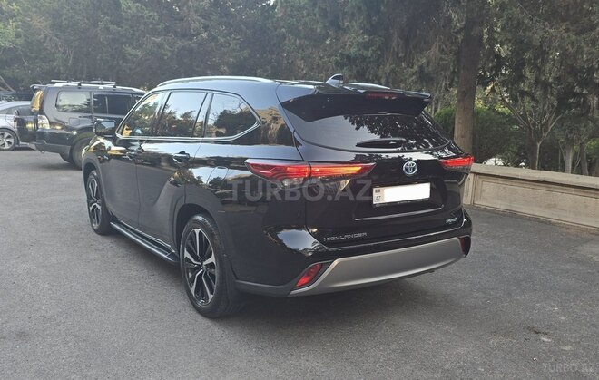 Toyota Highlander 2022, 34,000 km - 2.5 l - Bakı