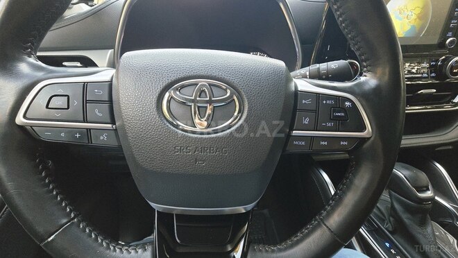 Toyota Highlander 2022, 34,000 km - 2.5 l - Bakı