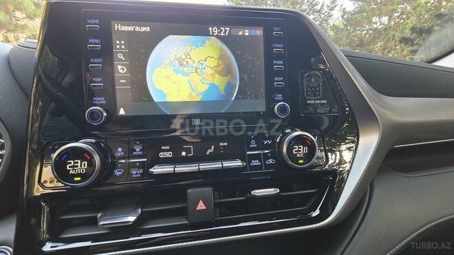 Toyota Highlander 2022, 34,000 km - 2.5 l - Bakı