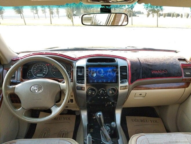 Toyota Land Cruiser Prado 2004, 286,000 km - 2.7 l - Bakı