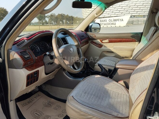 Toyota Land Cruiser Prado 2004, 286,000 km - 2.7 l - Bakı
