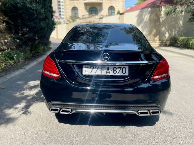Mercedes C 300 2016, 88,000 km - 2.0 l - Bakı