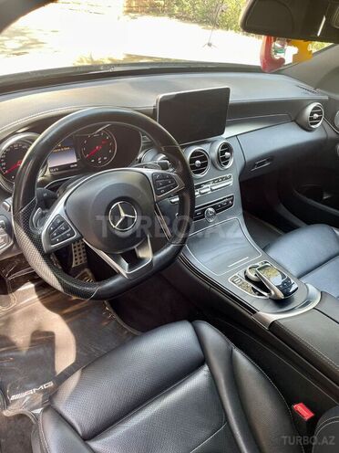 Mercedes C 300 2016, 88,000 km - 2.0 l - Bakı