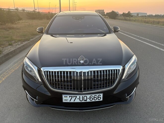 Mercedes S 500 2014, 136,000 km - 4.7 l - Bakı